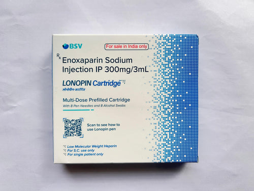 Lonopin Lonopin-MD (Multidose Vial) 300mg/3ml Injection