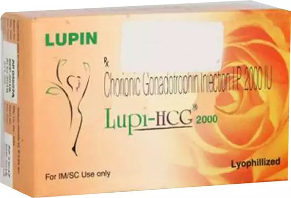 Lupi-HCG  Combipack Injection