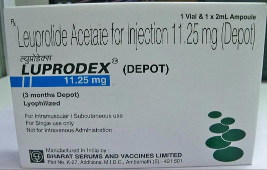 Luprodex 11.25mg Injection