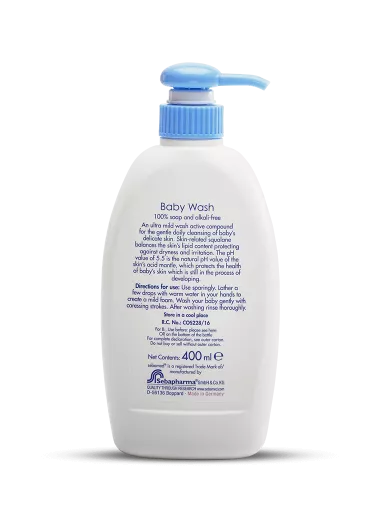 SEBAMED BABY WASH EXTRA SOFT 200ML