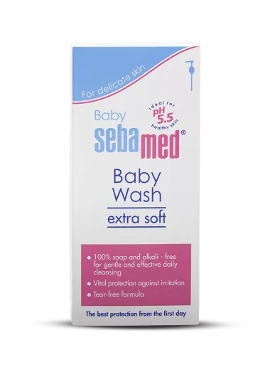 SEBAMED BABY WASH EXTRA SOFT 200ML
