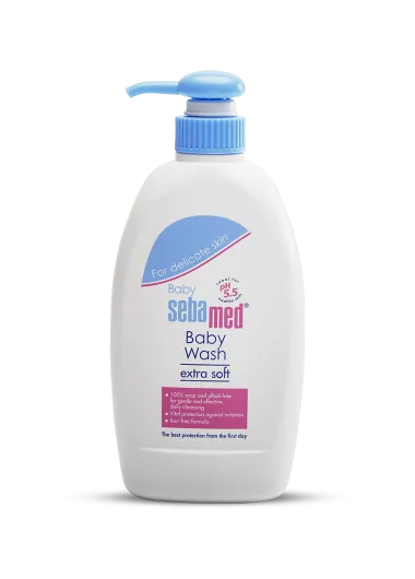 SEBAMED BABY WASH EXTRA SOFT 200ML