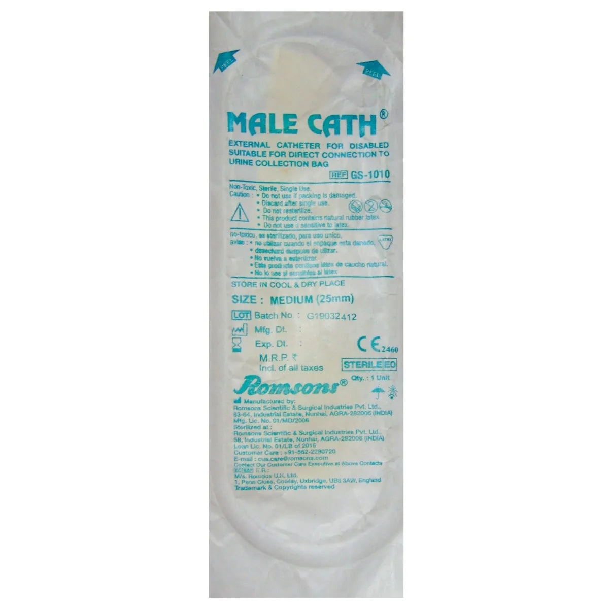 Ramson Male Cath Medium