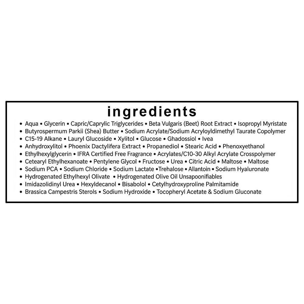 Mamaearth Beetroot Hydraful Light Moisturizing Cream With Beetroot & Hyaluronic Acid|50g