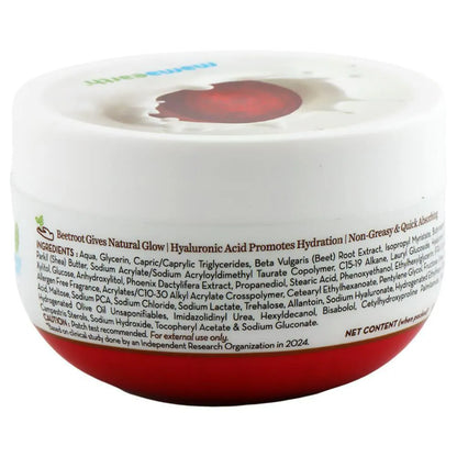 Mamaearth Beetroot Hydraful Light Moisturizing Cream With Beetroot & Hyaluronic Acid|50g