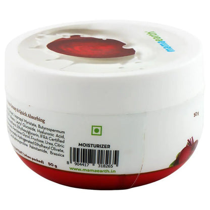 Mamaearth Beetroot Hydraful Light Moisturizing Cream With Beetroot & Hyaluronic Acid|50g