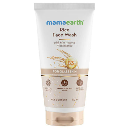 Mamaearth Rice Face Wash