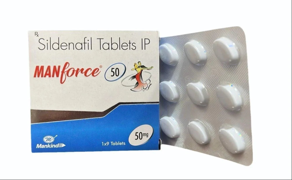 Manforce  Tablet  50/100 mg