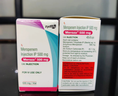 Meroza 500/1000mg Injection