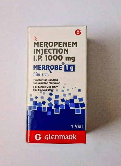 Merrobe 500mg/ 1000 mg  Injection