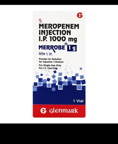 Merrobe 1g Injection