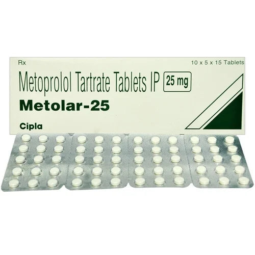 MetoLAR 25 Tablet