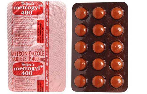 MEtrogyl 400 Tablet