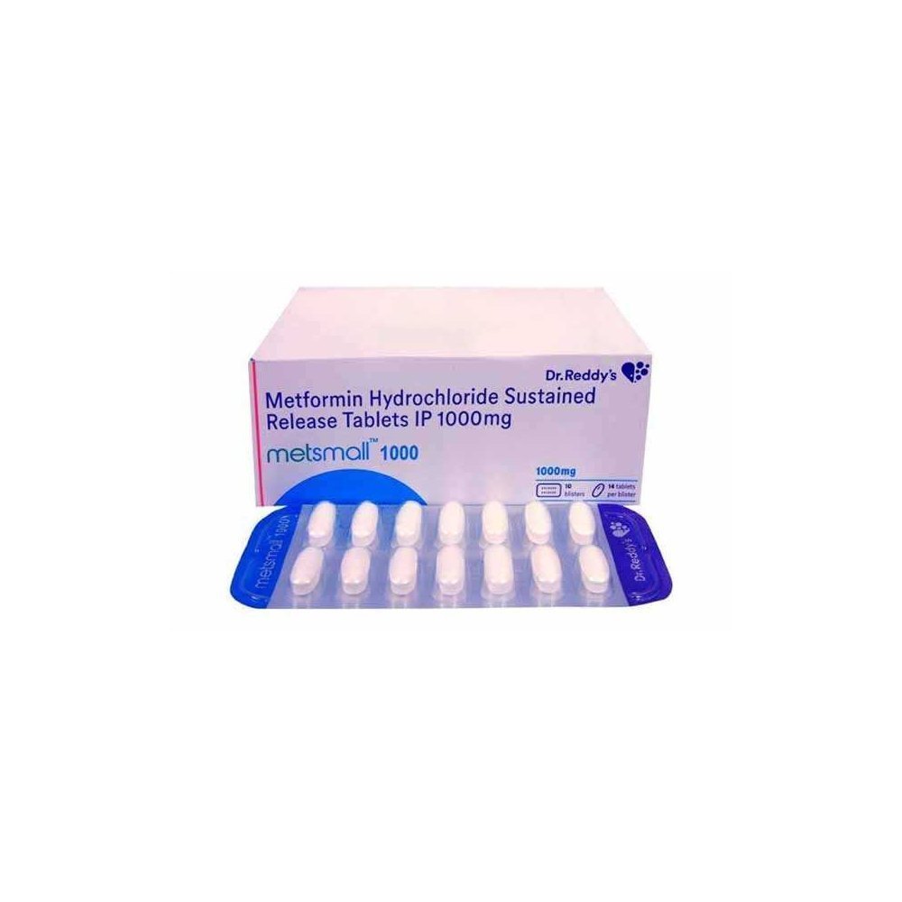 Metsmall 1000 Tablet SR