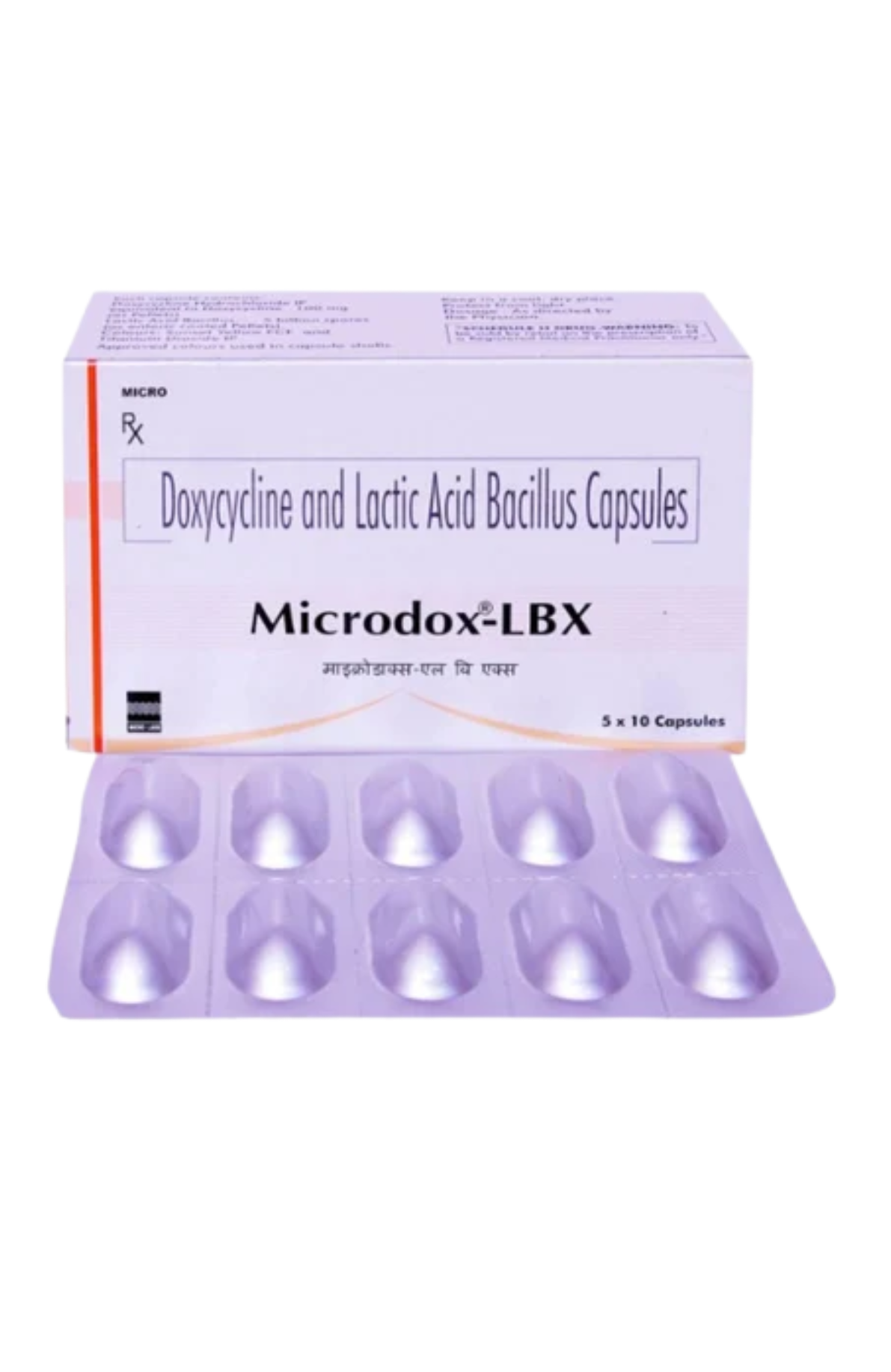 Microdox-LBX Capsule