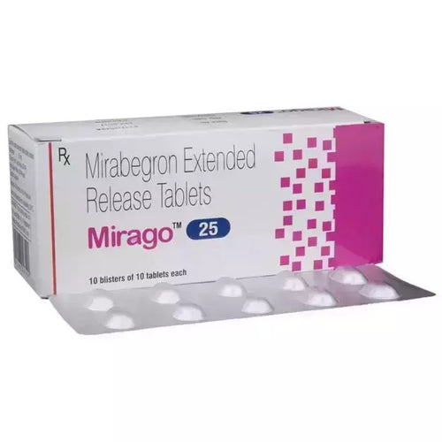 Mirago 25 Tablet ER