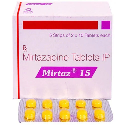 Mirtaz 7.5 Tablet