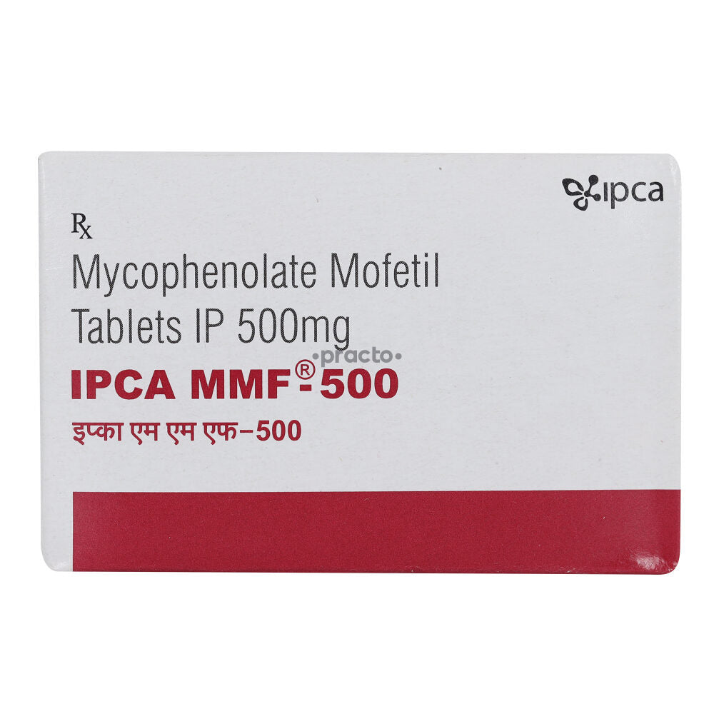 IPCA MMF 500 Tablet