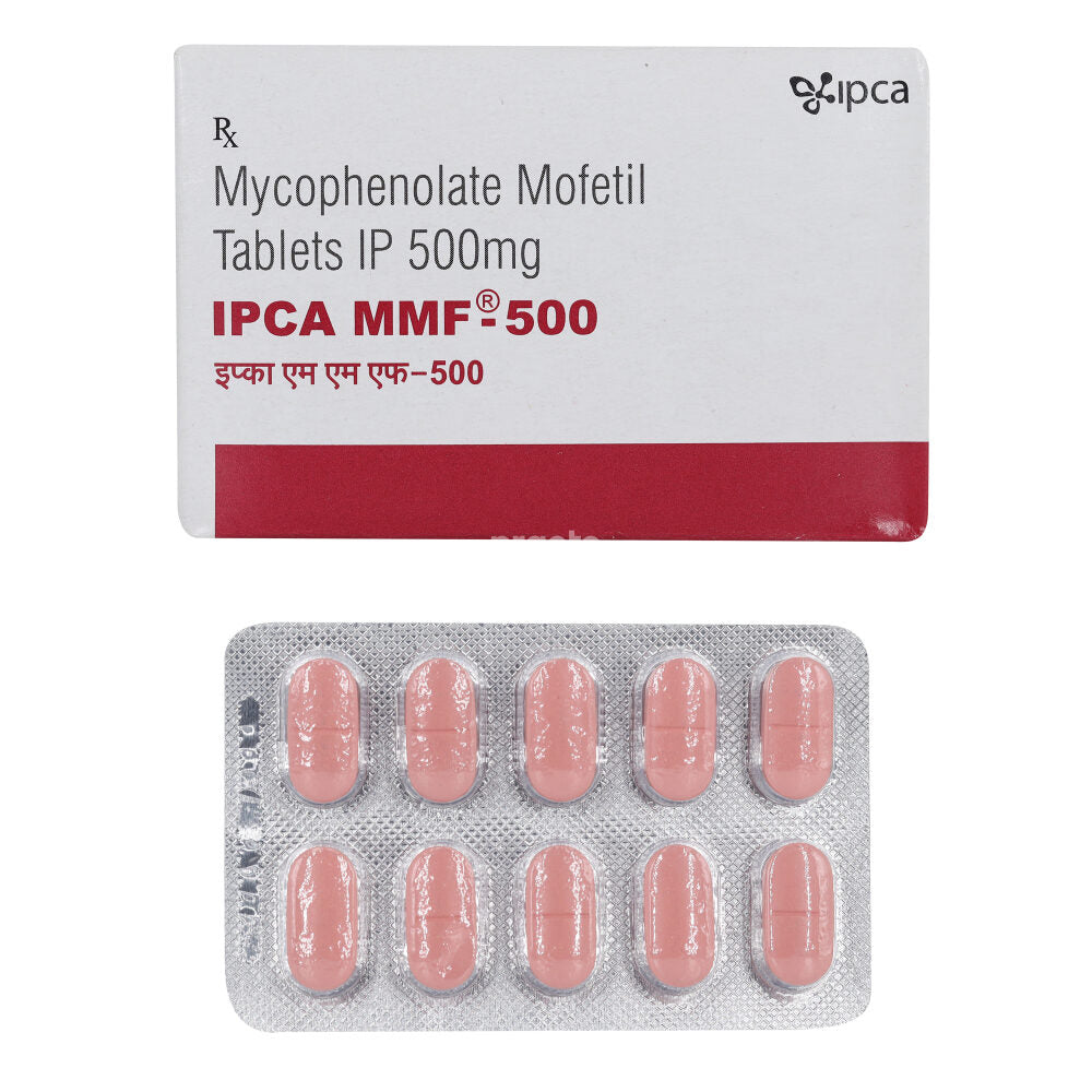 IPCA MMF 500 Tablet