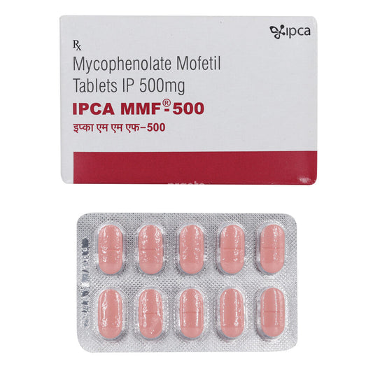 IPCA MMF 500 Tablet