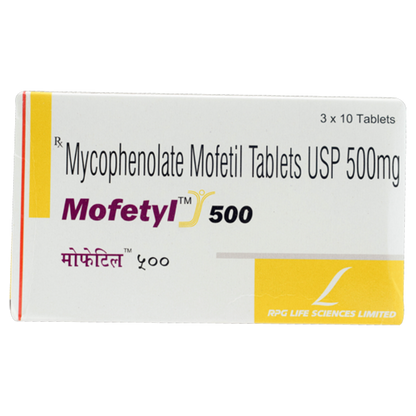 Mofetyl 500 Tablet