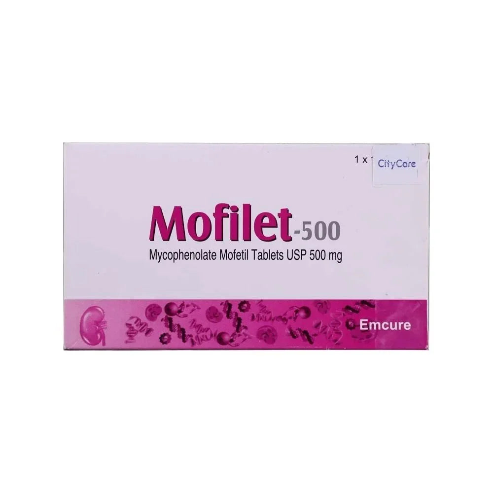 Mofilet 500 Tablet