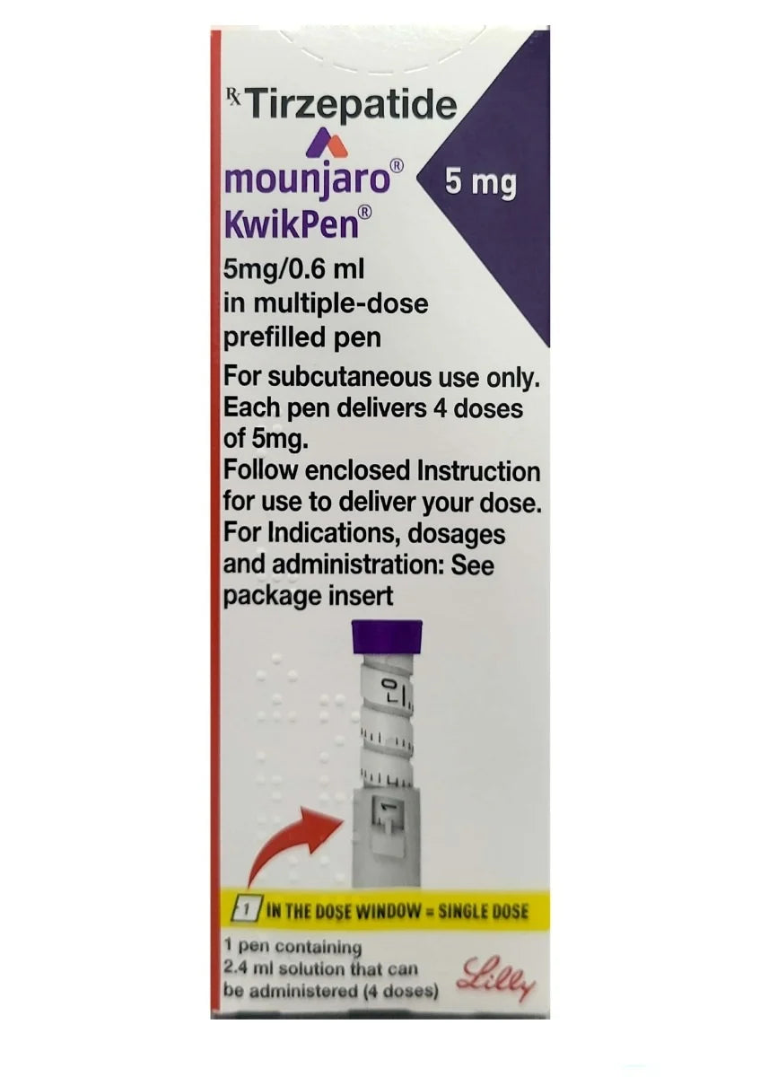 Mounjaro 5mg KwikPen