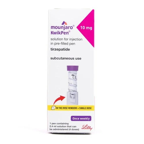 Mounjaro 10mg KwikPen