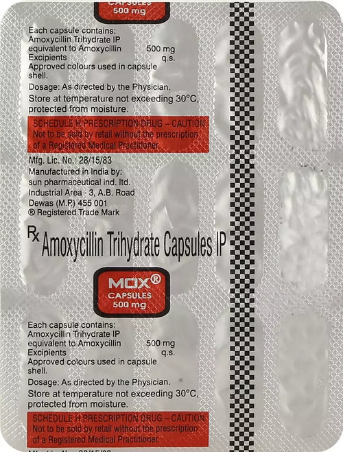 Mox 500mg Capsule