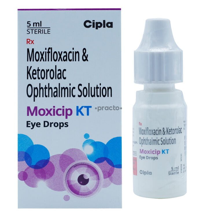 Moxilup KT Eye Drop