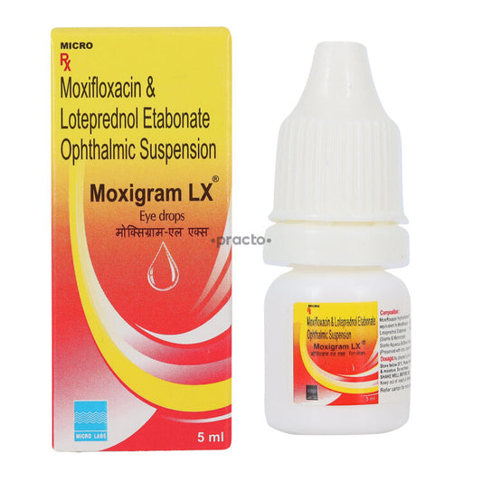 Moxigram Eye Drop