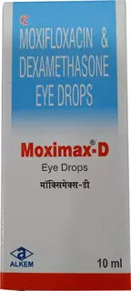 Moximax-D Eye Drops