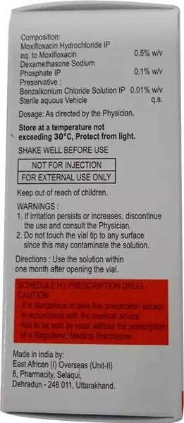 Moximax-D Eye Drops