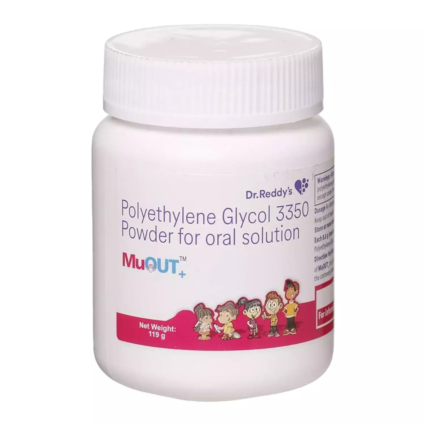 Muout Plus Powder for Oral Solution for Kids | Eases Constipation
