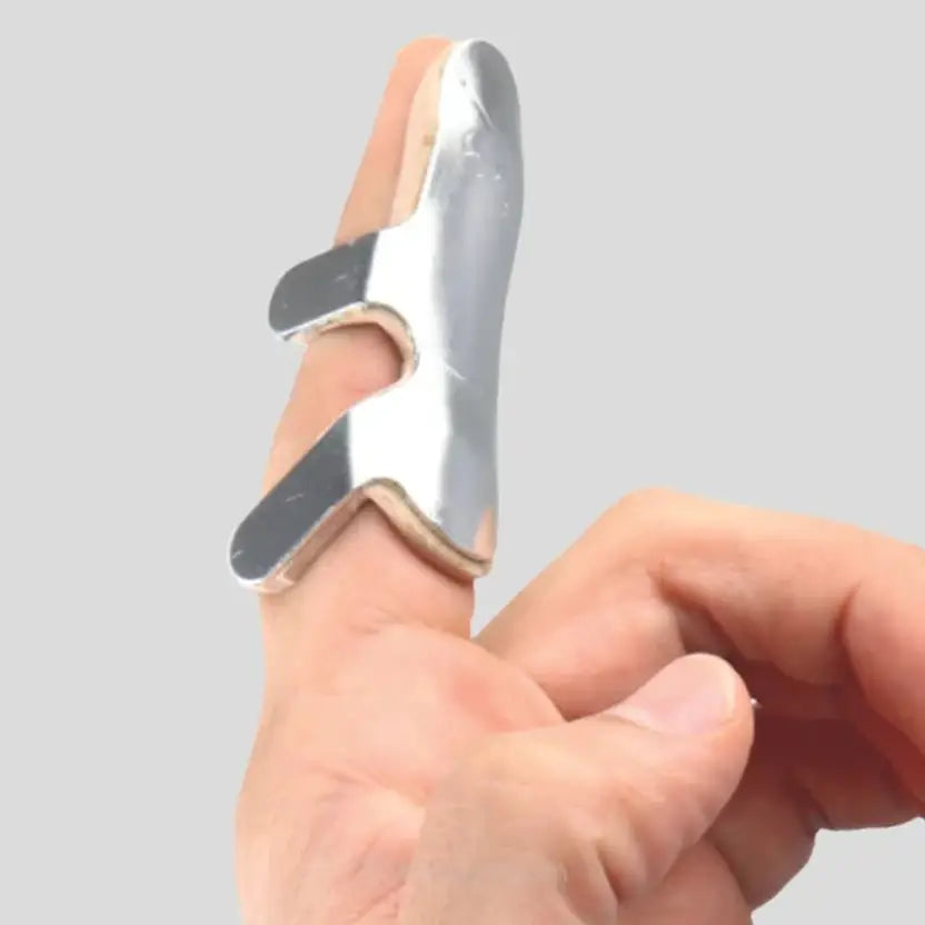 FLAMINGO Frog Splint - Anatomical Aluminium, EVA Padding, Left/Right, S Finger Support