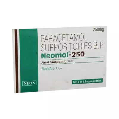 Neomol 250mg Suppos