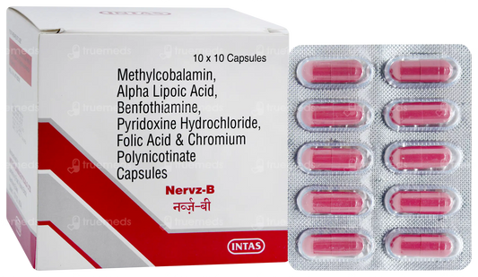 Nervz B Capsule 10