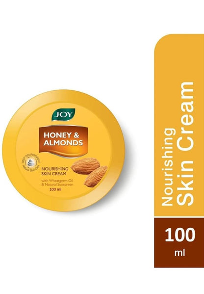 Joy fruit cream Honey & Almonds Nourishing Skin Cream