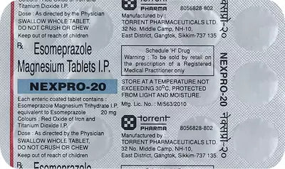 NexPRO 20 Tablet