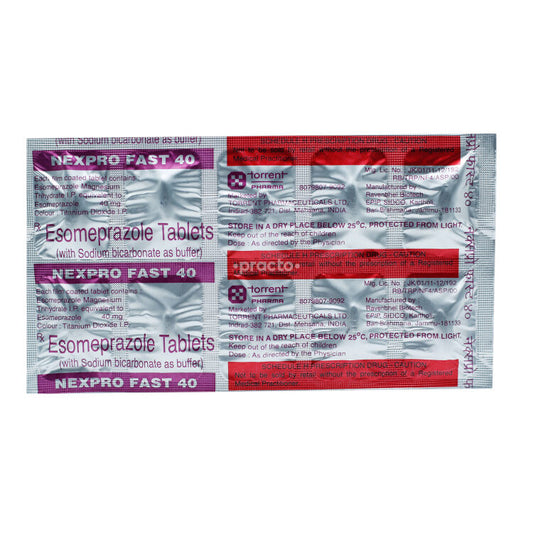 Nexpro Fast 40 mg Tablet