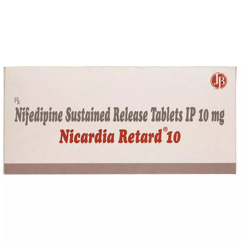 Nicardia Retard 20 Tablet SR