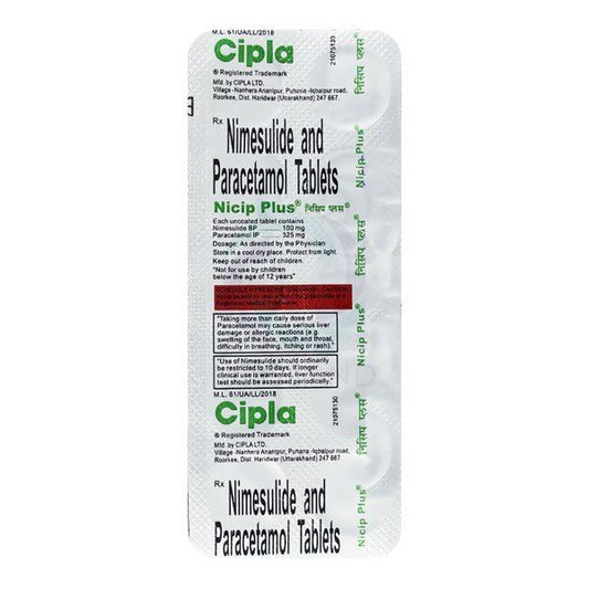 Nicip Plus Tablet