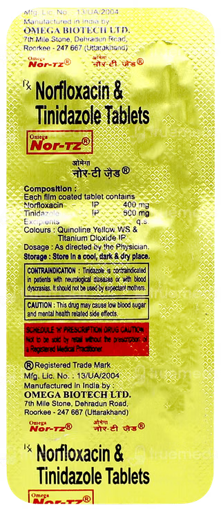 Nor-TZ Tablet