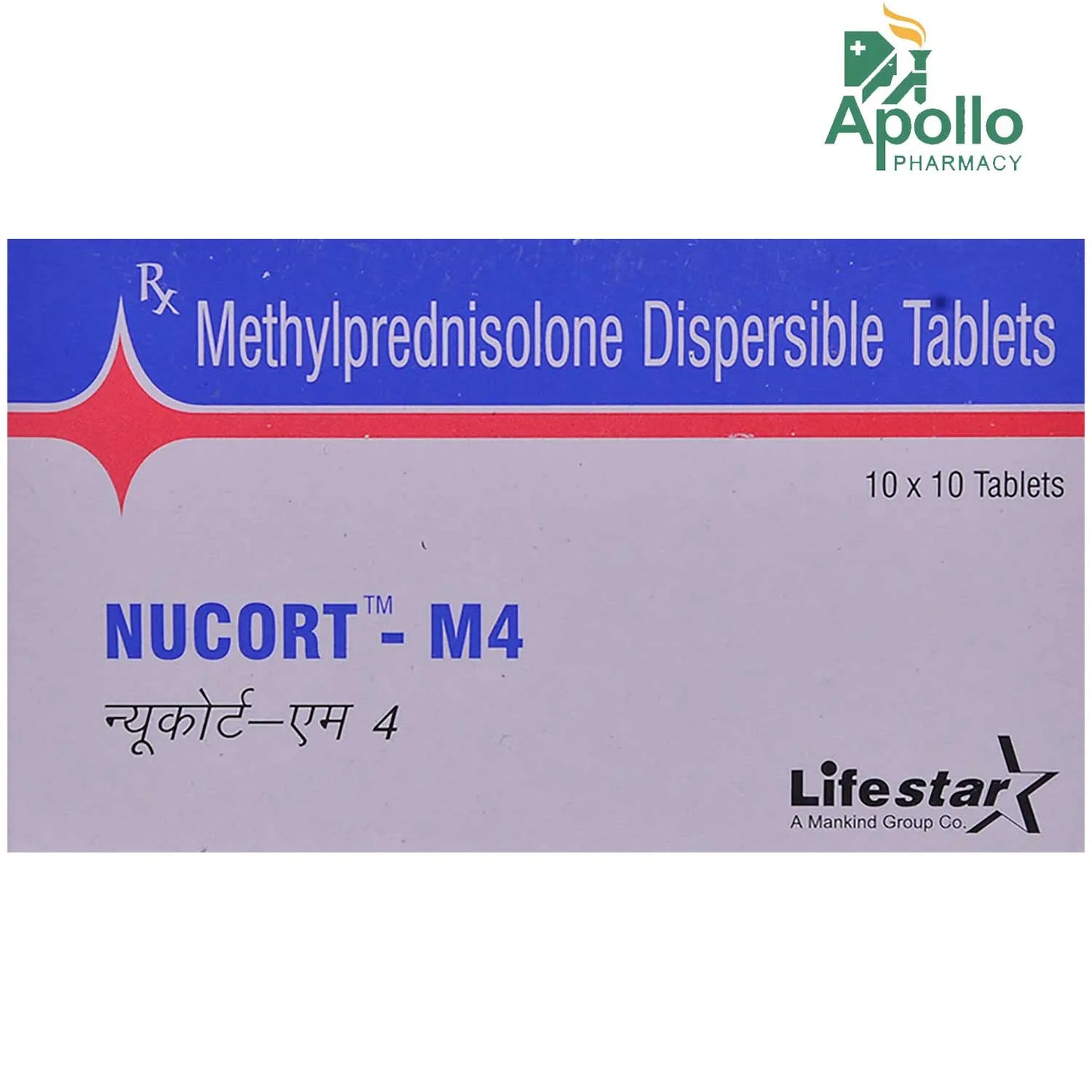 Nucort-M4 Tablet -Strip of 10Tablet