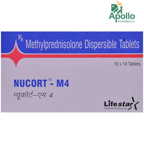Nucort-M4 Tablet -Strip of 10Tablet