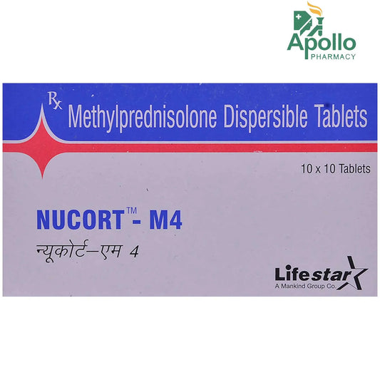 Nucort-M4 Tablet -Strip of 10Tablet