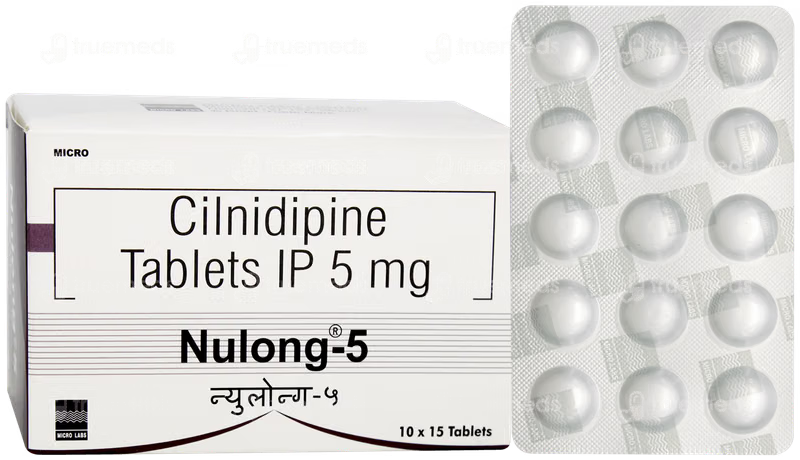 Nulong-5 Tablet -Strip of 10Tablet