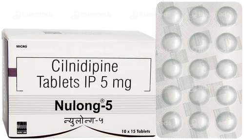 Nulong-5 Tablet -Strip of 10Tablet