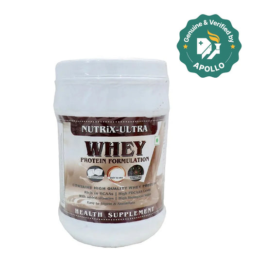 Nutrix Ultra Whey Protein Powder, 500 gm