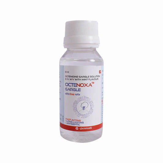 Octenoxa Mint Flavour Gargle 60ml